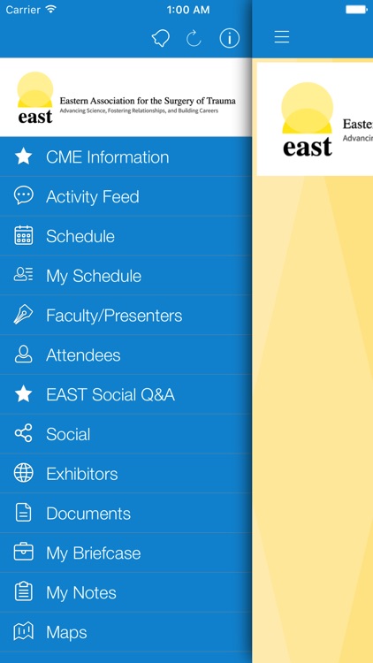 EAST Scientific Assembly