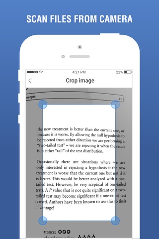 FAX App- Send FAX on iPhone screenshot 2