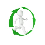 Humans Recycle Sticker Pack
