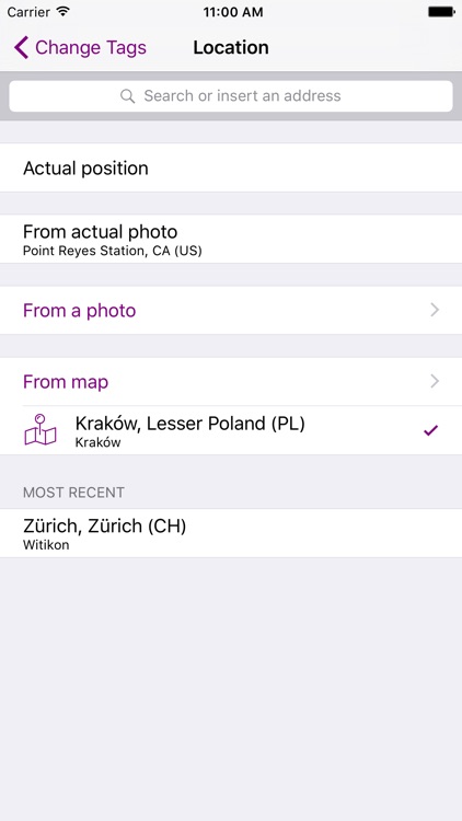 PhotInfo screenshot-3