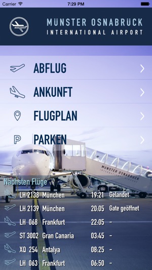 FMO Münster Osnabrück Airport(圖1)-速報App