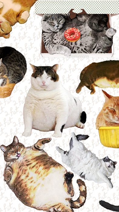 CatNap 2: Fat Cat Sticker Pack screenshot 3