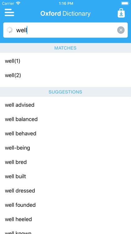 Oxford Concise Thesaurus