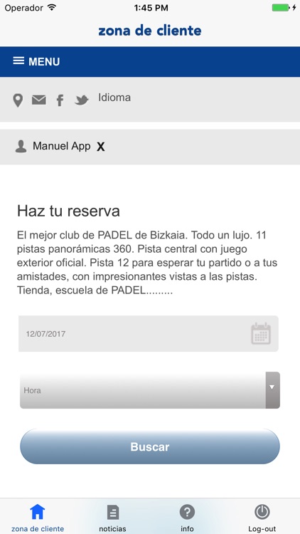 Mi Centro screenshot-3