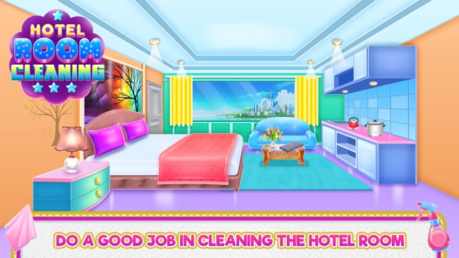 Hotel Room Cleaning(圖1)-速報App