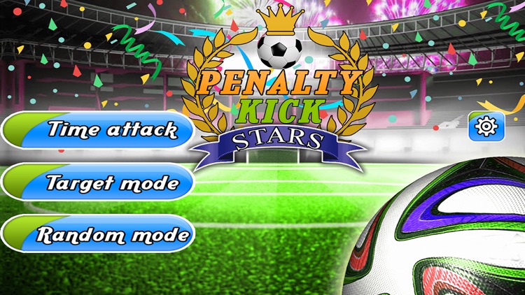 Football Penalty Kicks Stars