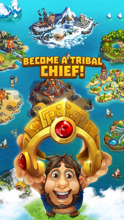 The Tribez: Build a Village screenshot-0