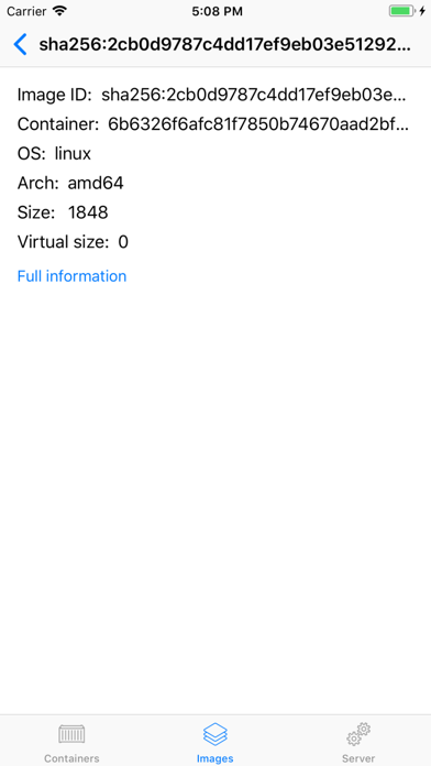 DockMan - Docker engine client screenshot 2