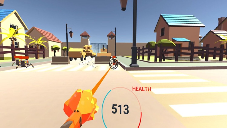 VR Robo Attack screenshot-3