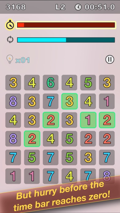 How to cancel & delete Decimator - Fast-Paced Maths Puzzler from iphone & ipad 3