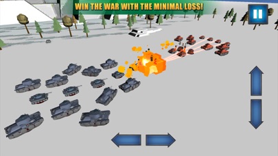 Epic Tank Battlefield War screenshot 4