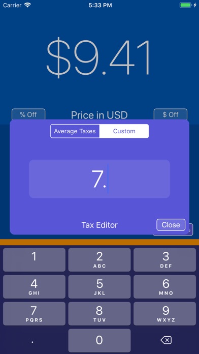 Taxcon screenshot 4