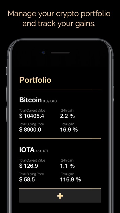Crypto Price Tracker screenshot 4