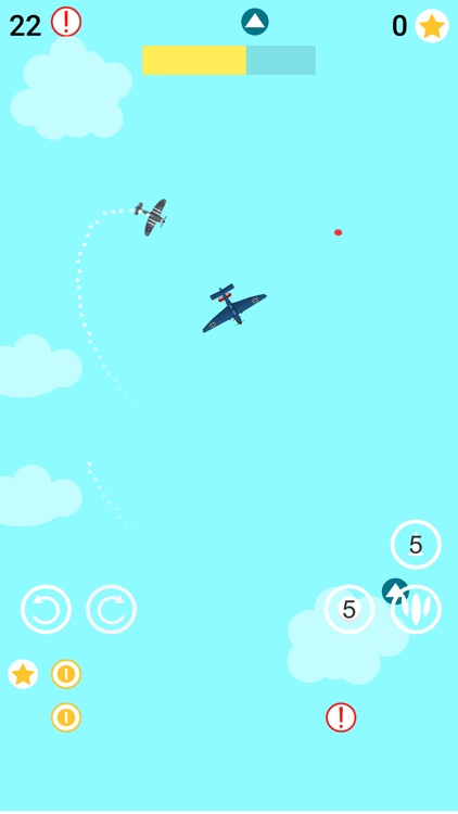 Planes Missiles - Go Simulator screenshot-7