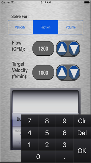 HVAC Duct Size Calculator(圖2)-速報App