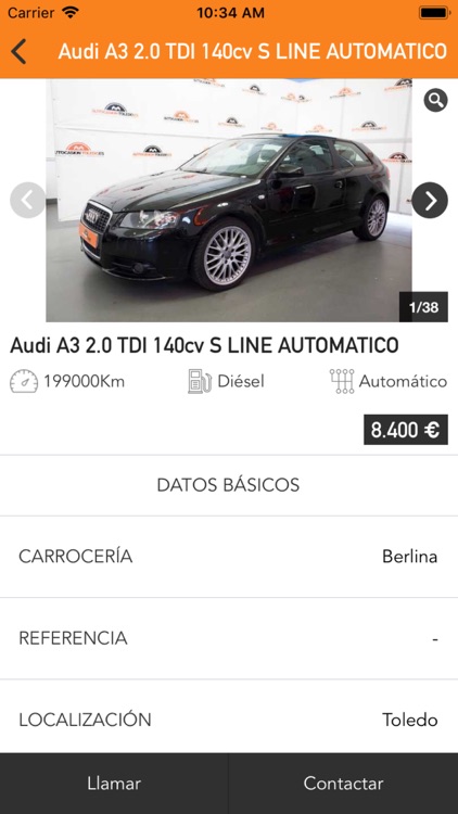 Autocasion Toledo screenshot-3