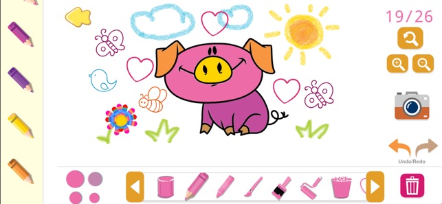 Coloring book - game for kids.(圖2)-速報App