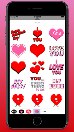 Valentine's Day Fun Stickers(圖3)-速報App