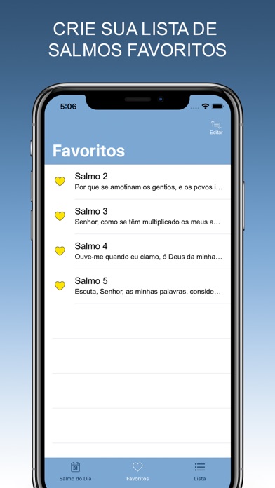 Salmo do Dia screenshot 2