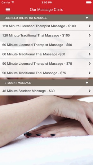 Our Massage Clinic(圖3)-速報App