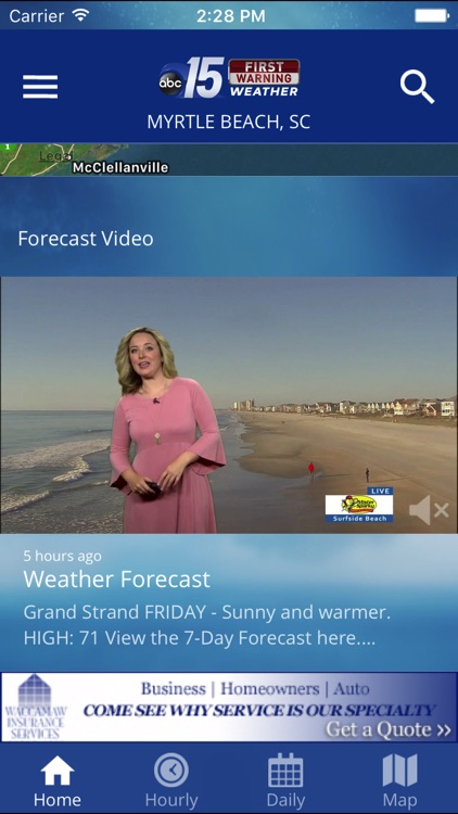 WPDE WX