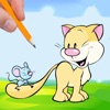 Cat Mickey Coloring Book Game