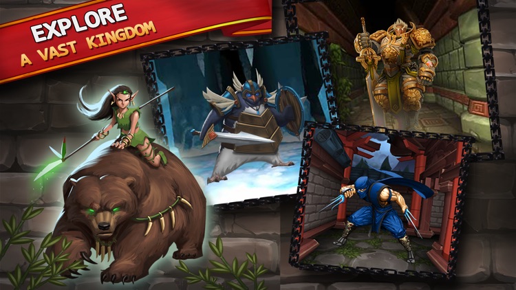 Dungeon Monsters - RPG screenshot-3