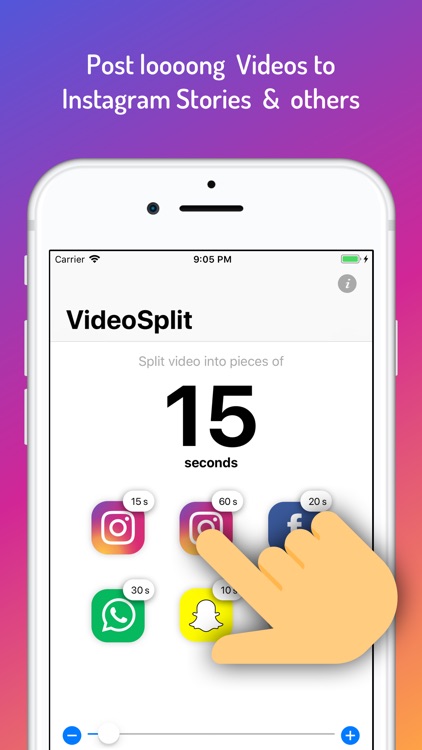 VideoSplit HD for Instagram