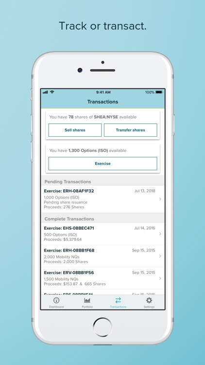 Shareworks screenshot-3