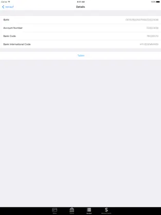 Captura de Pantalla 4 IBAN Calculator by MoneyCoach iphone