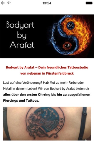 Bodyart by Arafat screenshot 3