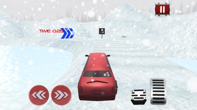 Limousine Drive in Snow screenshot 3