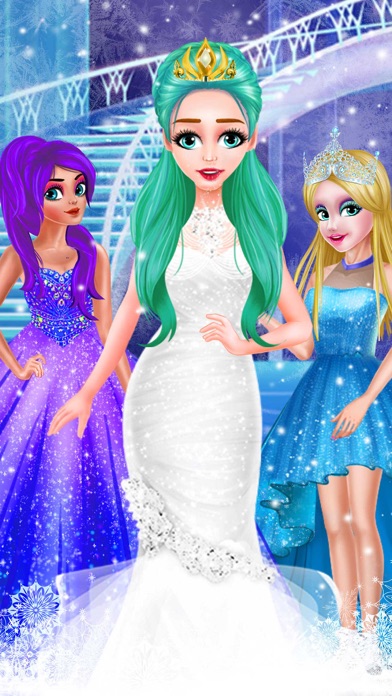 Ice Princess Makeup Spa Salon screenshot 3
