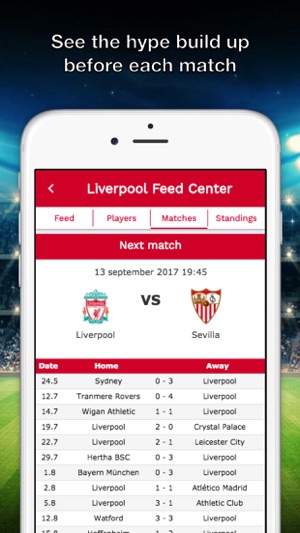 Feed Center for Liverpool LFC(圖3)-速報App