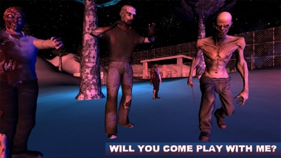Ghost Sniper Killer Zombie screenshot 3