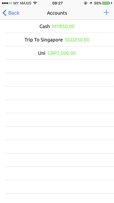 QcK Budget Pro: Simple Money Manager screenshot 4