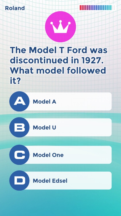 Trivia: Knowledge Trainer