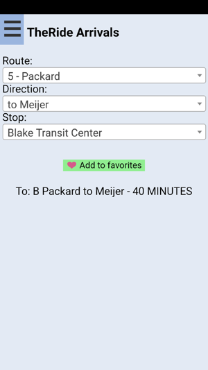 Ann Arbor TheRide Bus Tracker(圖1)-速報App