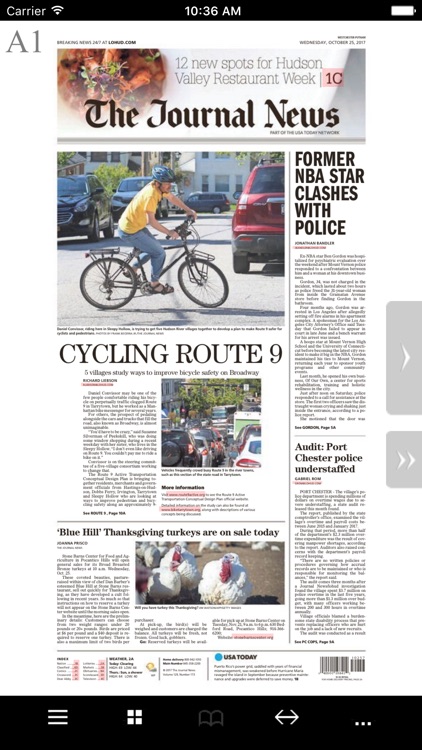 The Journal News Print Edition