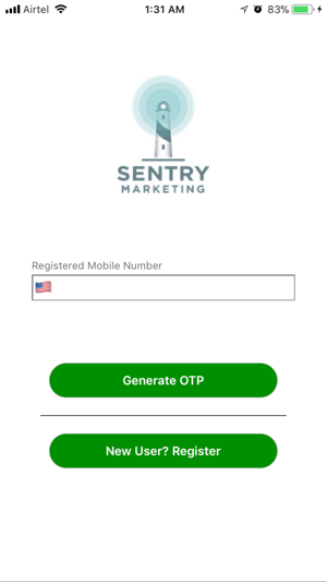 Sentry Mobile App