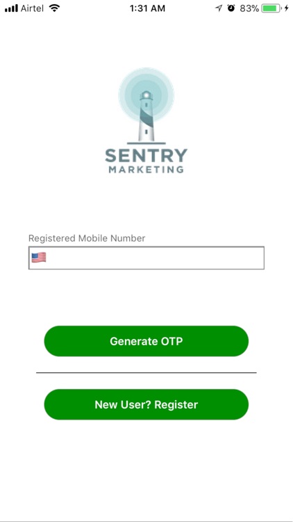 Sentry Mobile App