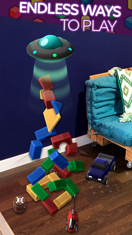 Playground AR: Physics Sandbox