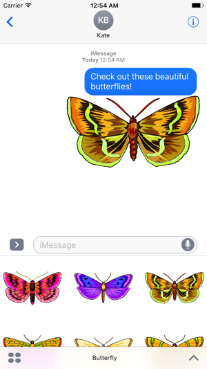 Butterfly Stickers: A Beauty Of Nature