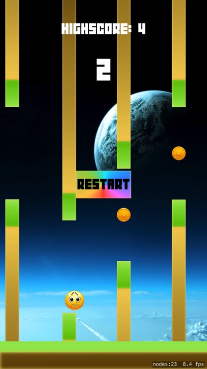 Basic FlappyBall screenshot-3