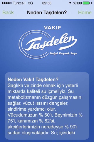 Vakıf Taşdelen Su screenshot 4