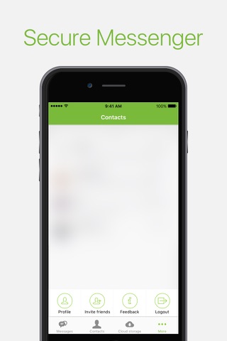 FoilChat messenger screenshot 3