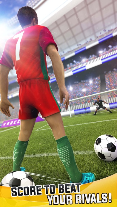 2018 Soccer Real Sports Star screenshot 3