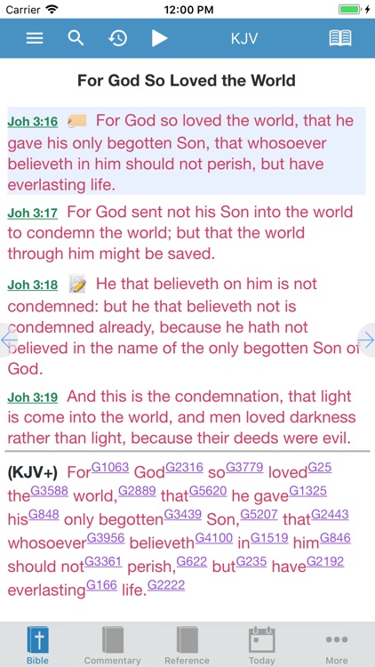 e-Sword LT: Bible Study to Go