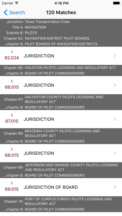 Texas Transportation Code (LawStack Series) screenshot-4