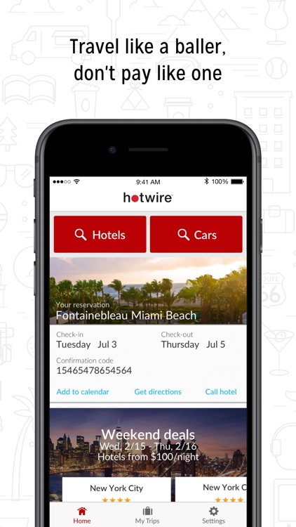 Hotwire screenshot-6